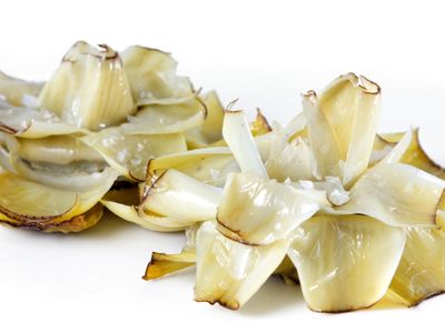Alcachofas Confitadas