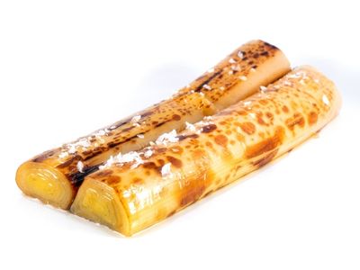Puerros Confitados